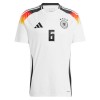 Officiële Voetbalshirt Duitsland Kimmich 6 Thuis EK 2024 - Heren